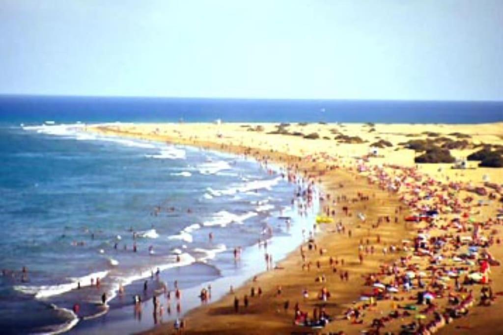 Turquesa 4Th Playa del Inglés Exterior foto