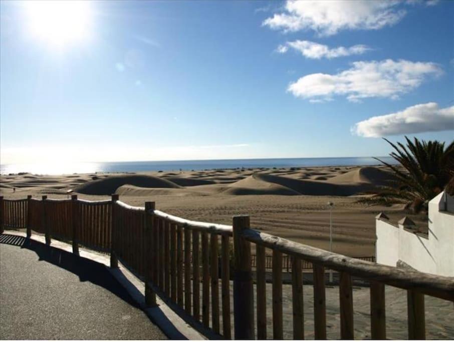 Turquesa 4Th Playa del Inglés Exterior foto